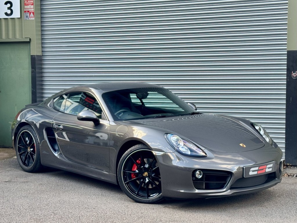 View PORSCHE CAYMAN 3.4 981 S