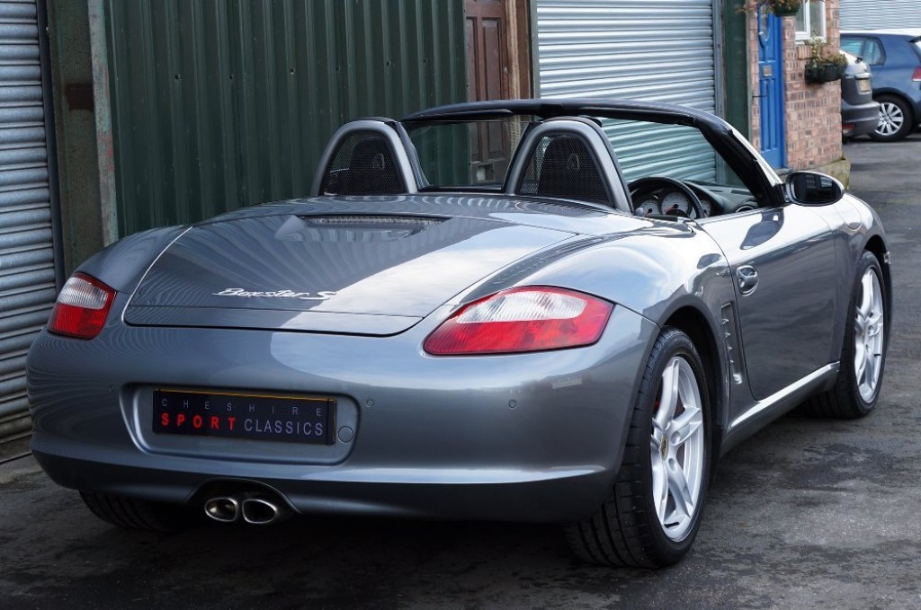 PORSCHE BOXSTER
