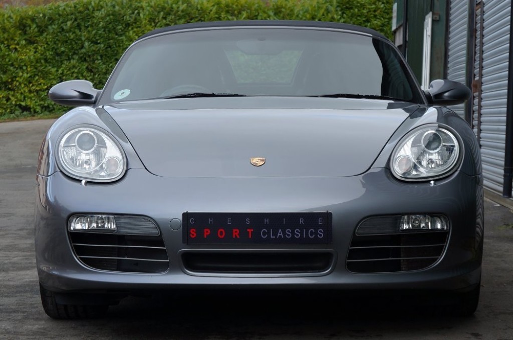 PORSCHE BOXSTER
