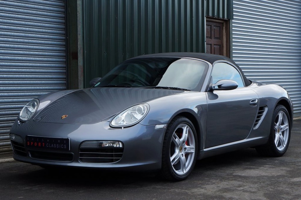 PORSCHE BOXSTER