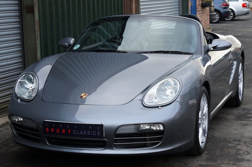 PORSCHE BOXSTER