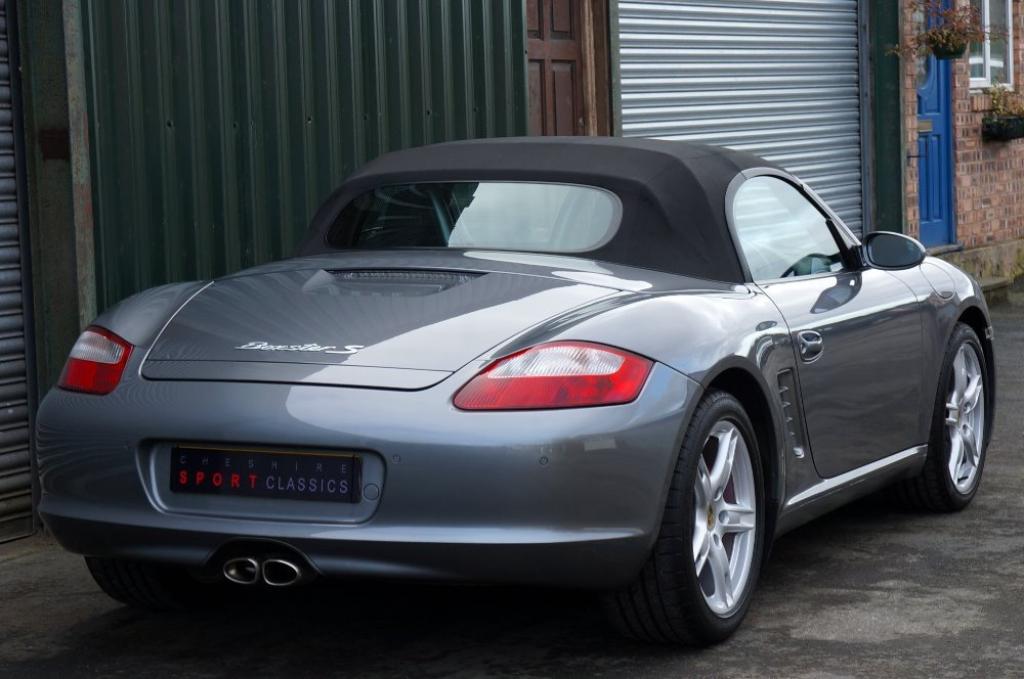 PORSCHE BOXSTER