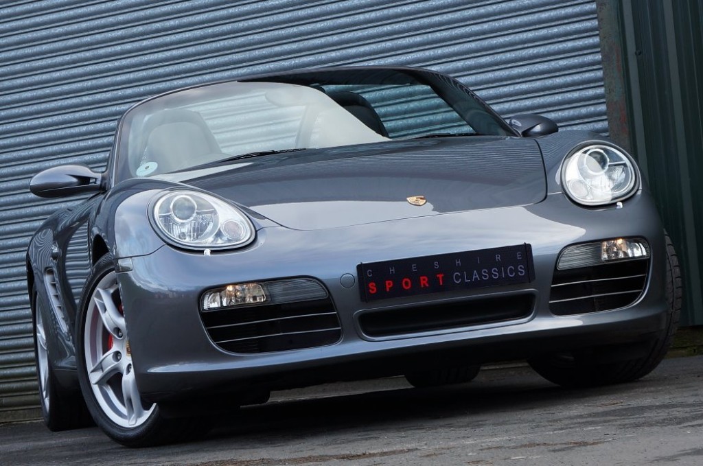 PORSCHE BOXSTER
