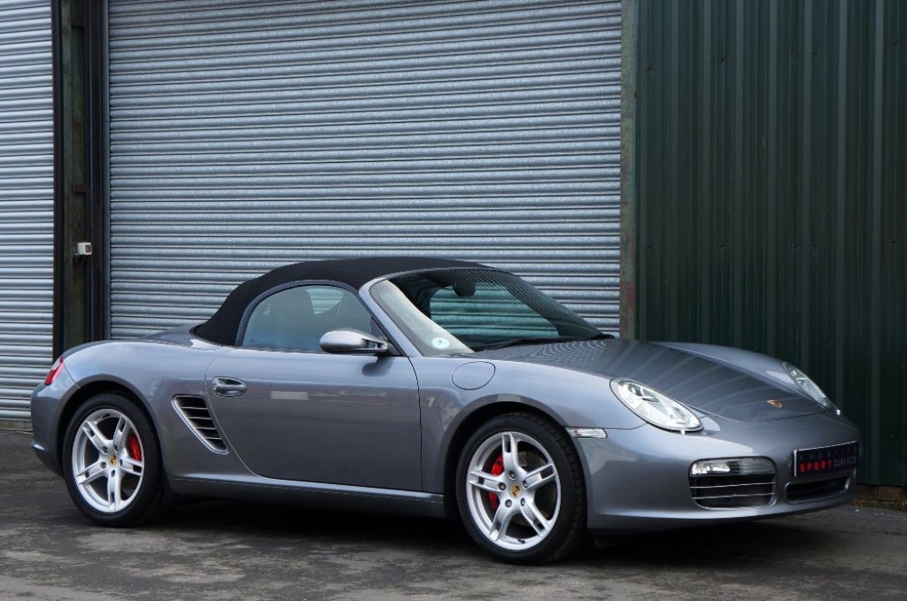 PORSCHE BOXSTER