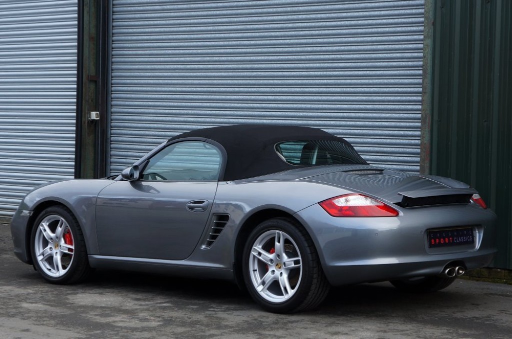 PORSCHE BOXSTER