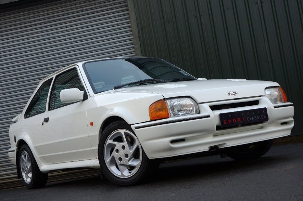 View FORD ESCORT RS TURBO