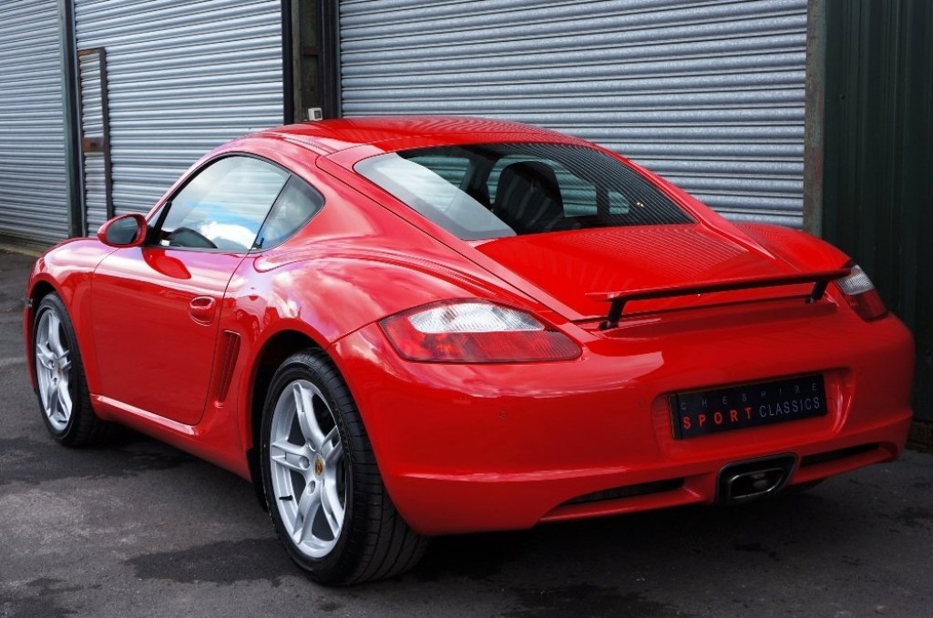 PORSCHE CAYMAN