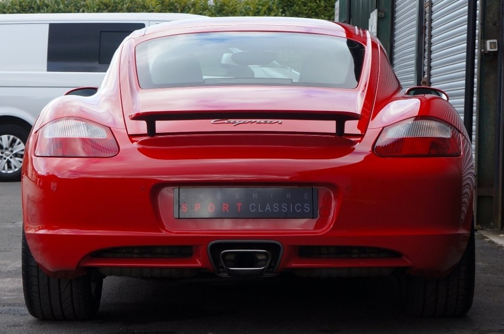 PORSCHE CAYMAN