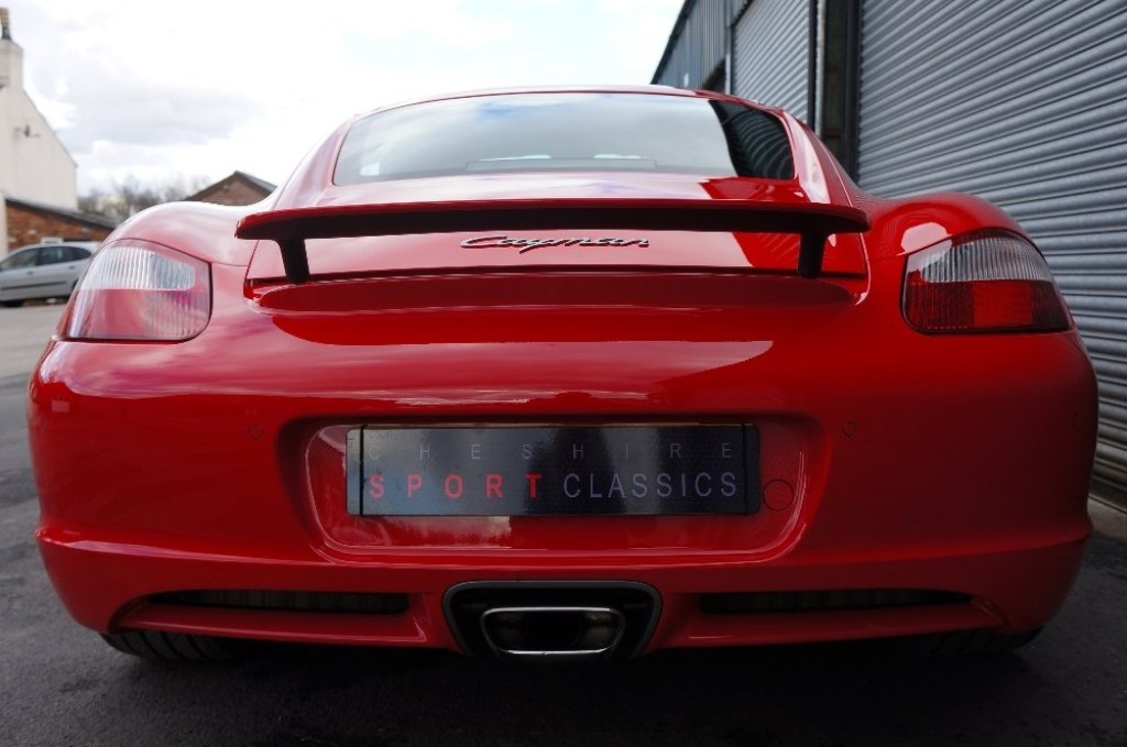 PORSCHE CAYMAN