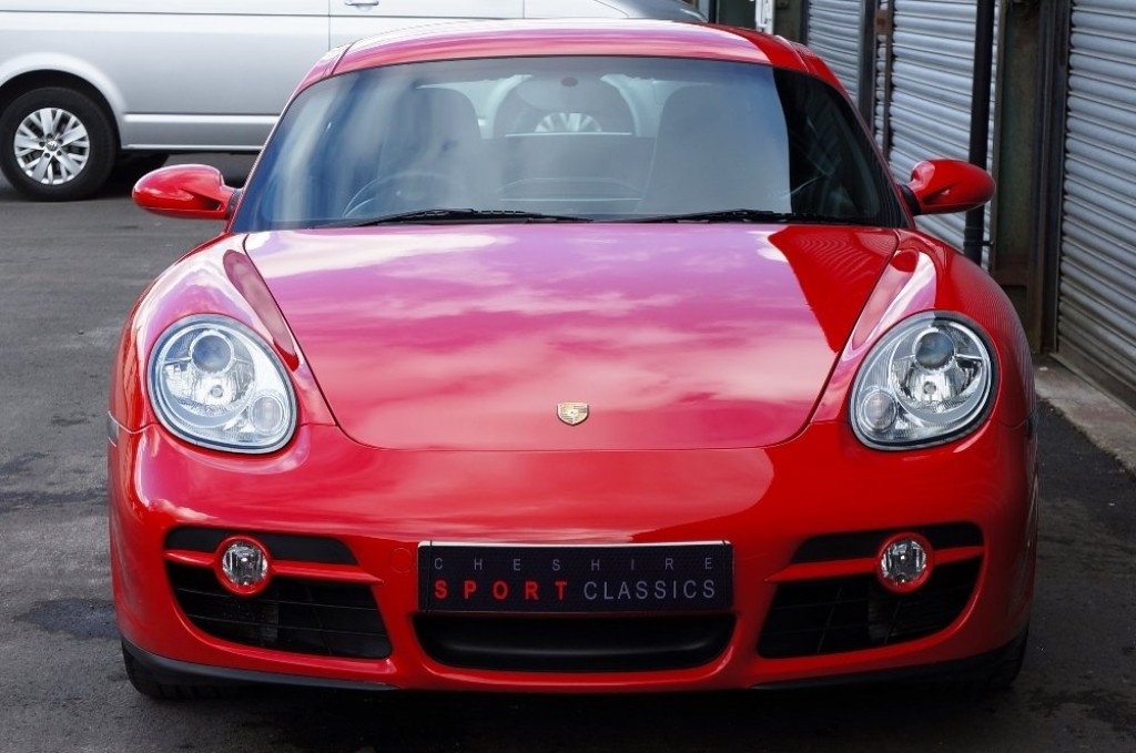 PORSCHE CAYMAN