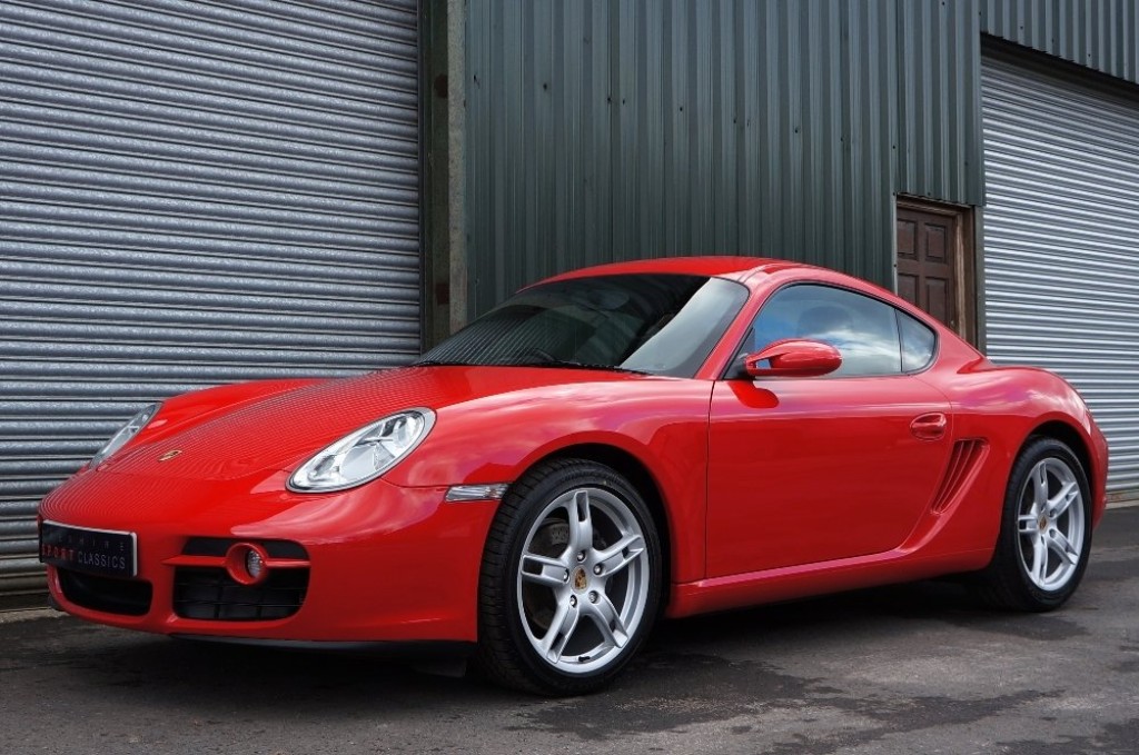 PORSCHE CAYMAN