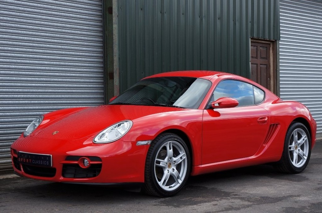PORSCHE CAYMAN