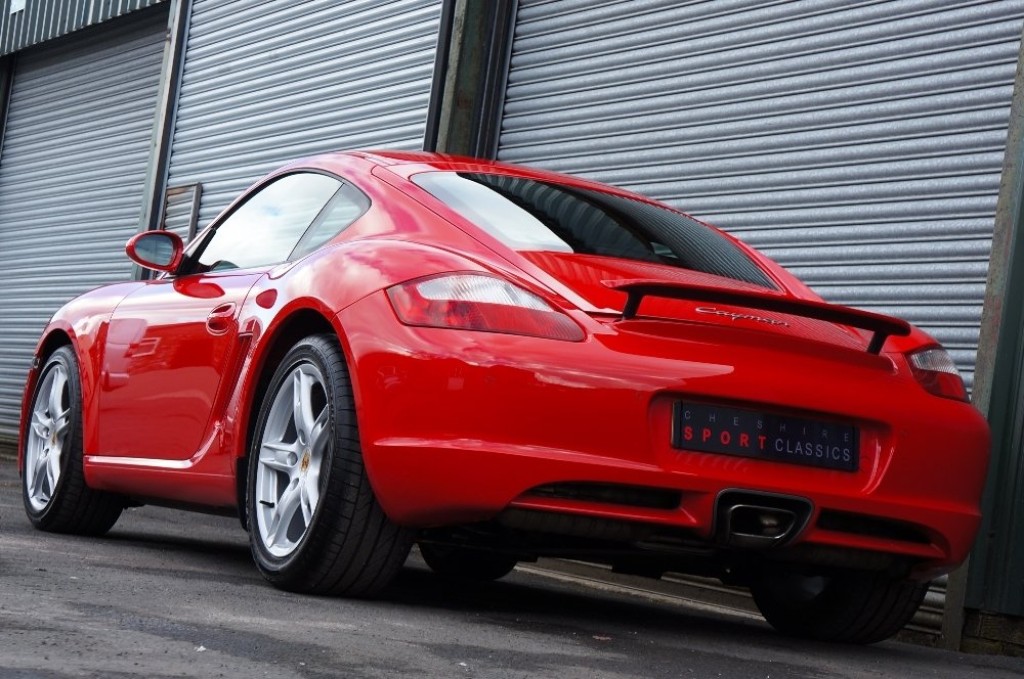 PORSCHE CAYMAN
