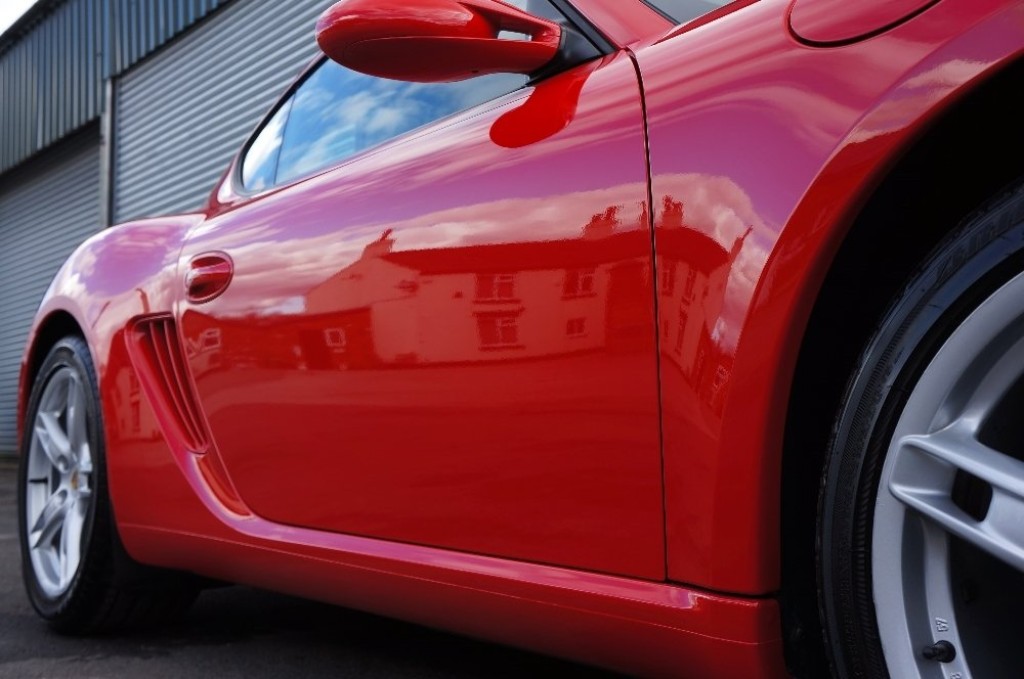 PORSCHE CAYMAN