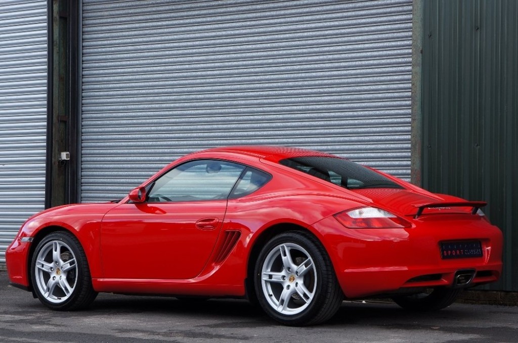 PORSCHE CAYMAN