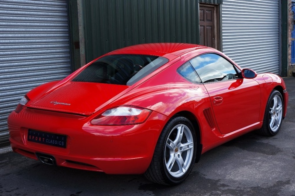 PORSCHE CAYMAN