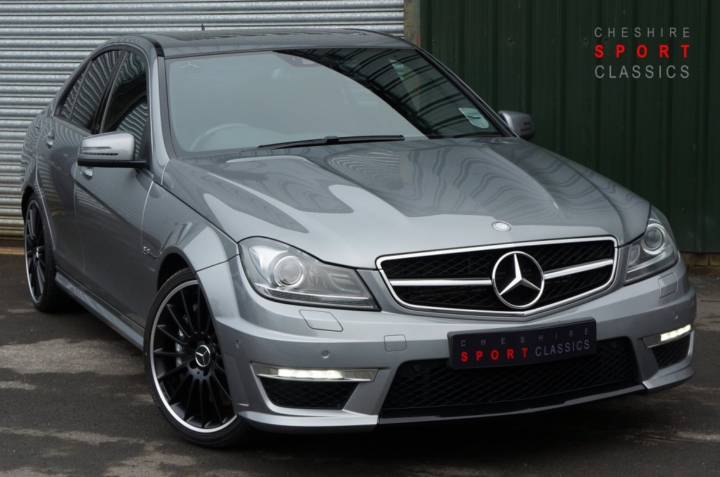 View MERCEDES-BENZ C CLASS C63 AMG