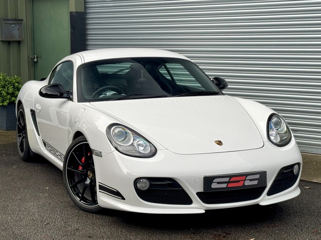 View PORSCHE CAYMAN Cayman R