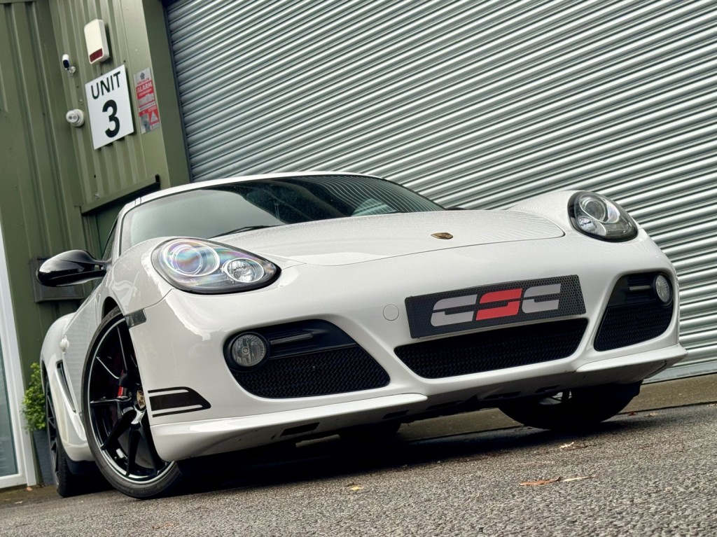 View PORSCHE CAYMAN Cayman R
