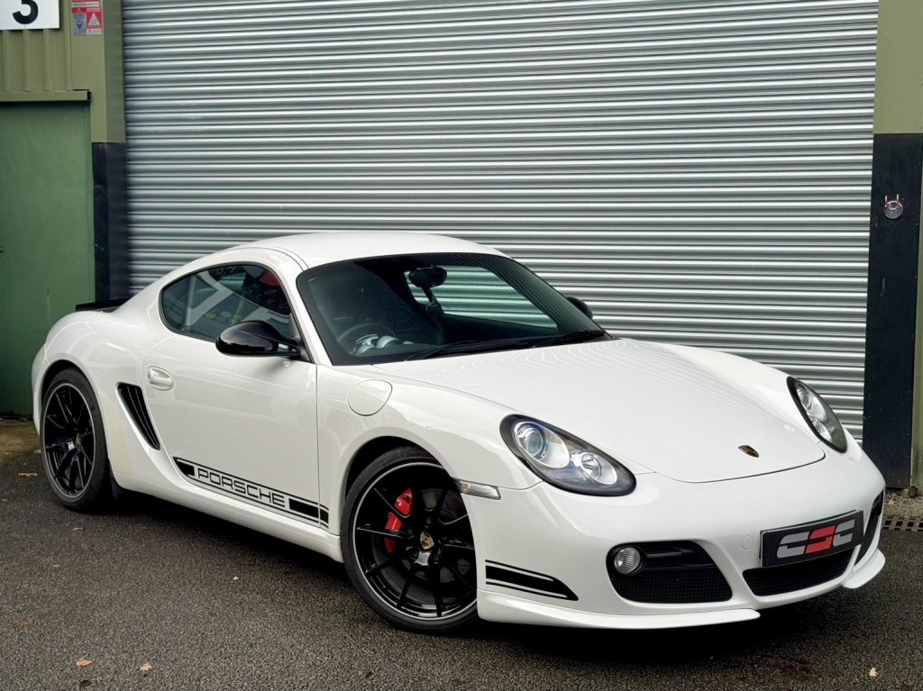 View PORSCHE CAYMAN Cayman R