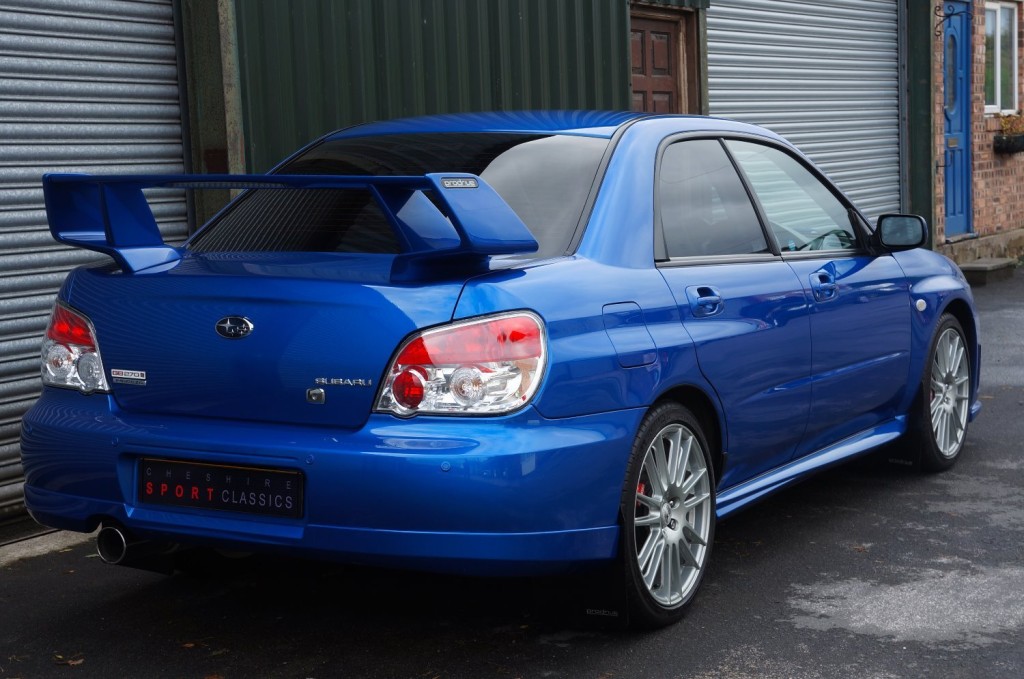SUBARU IMPREZA WRX