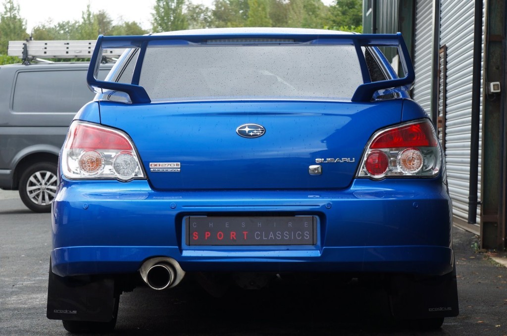 SUBARU IMPREZA WRX