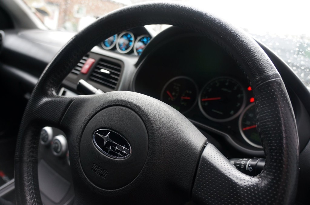 SUBARU IMPREZA WRX