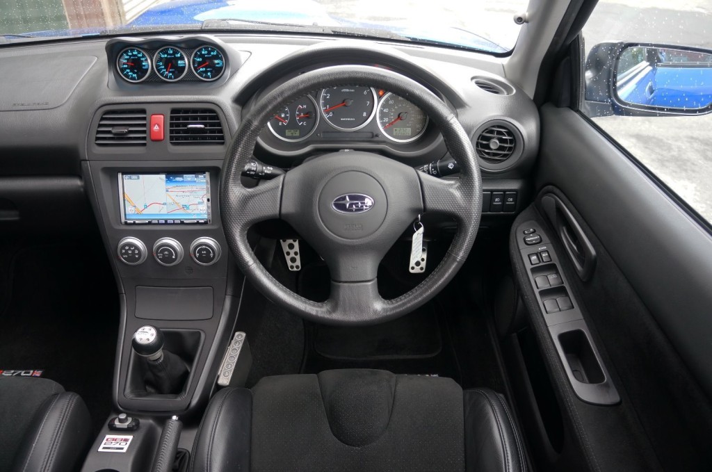 SUBARU IMPREZA WRX