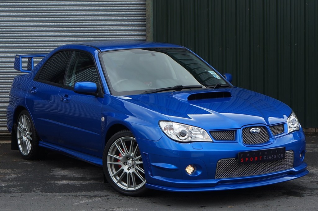 SUBARU IMPREZA WRX