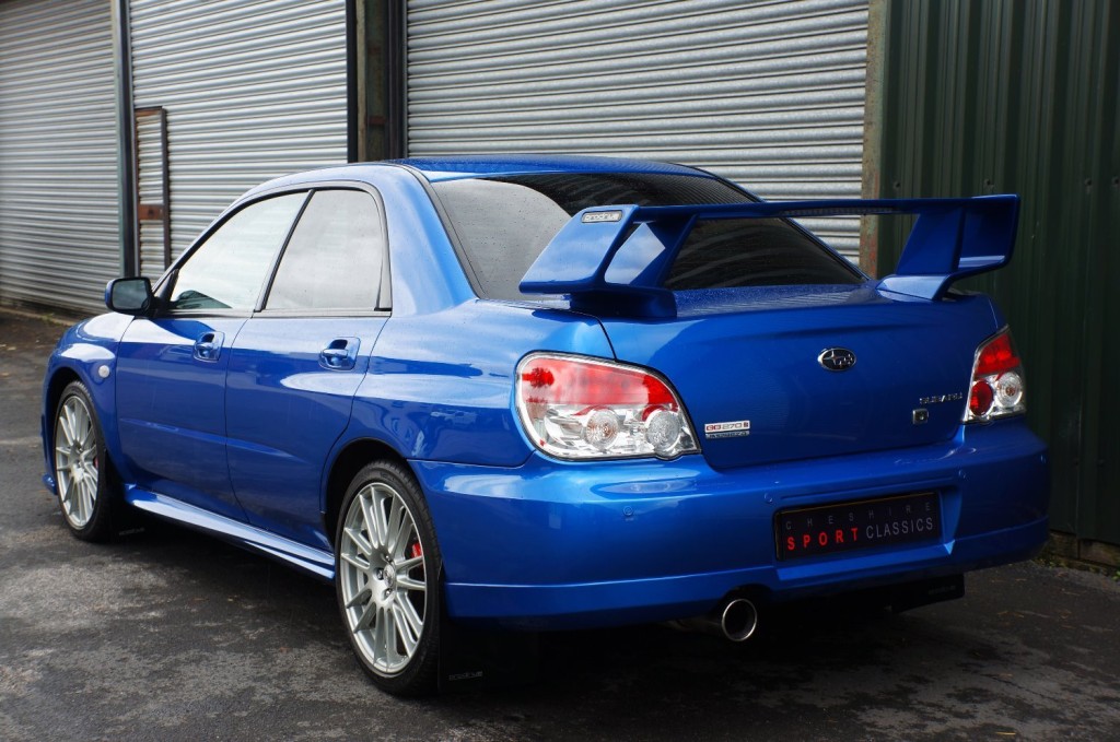 SUBARU IMPREZA WRX