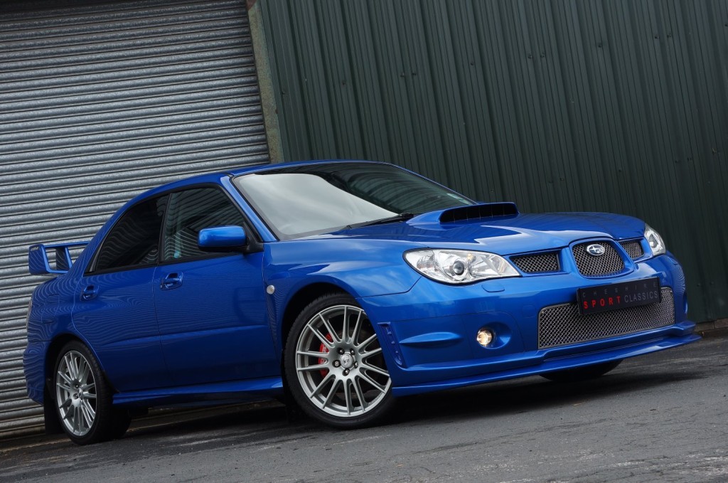 View SUBARU IMPREZA WRX GB270 Final Edition
