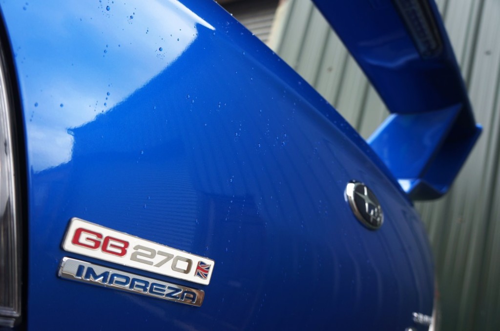 SUBARU IMPREZA WRX