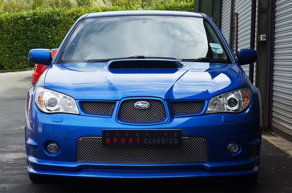 SUBARU IMPREZA WRX