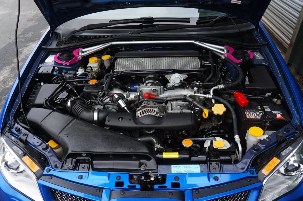 SUBARU IMPREZA WRX