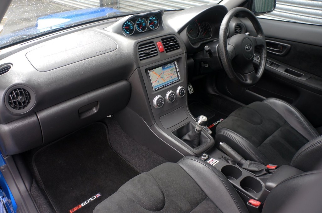 SUBARU IMPREZA WRX