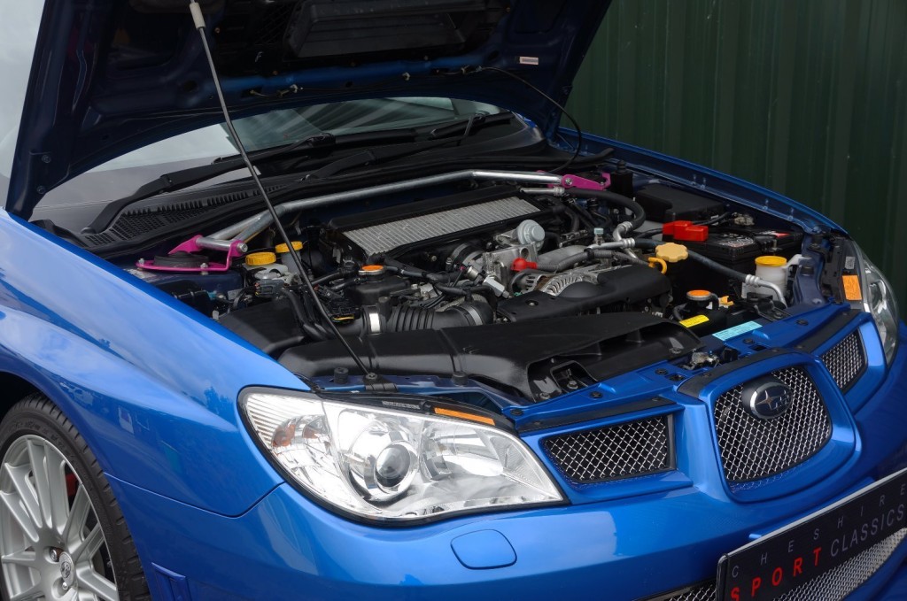 SUBARU IMPREZA WRX