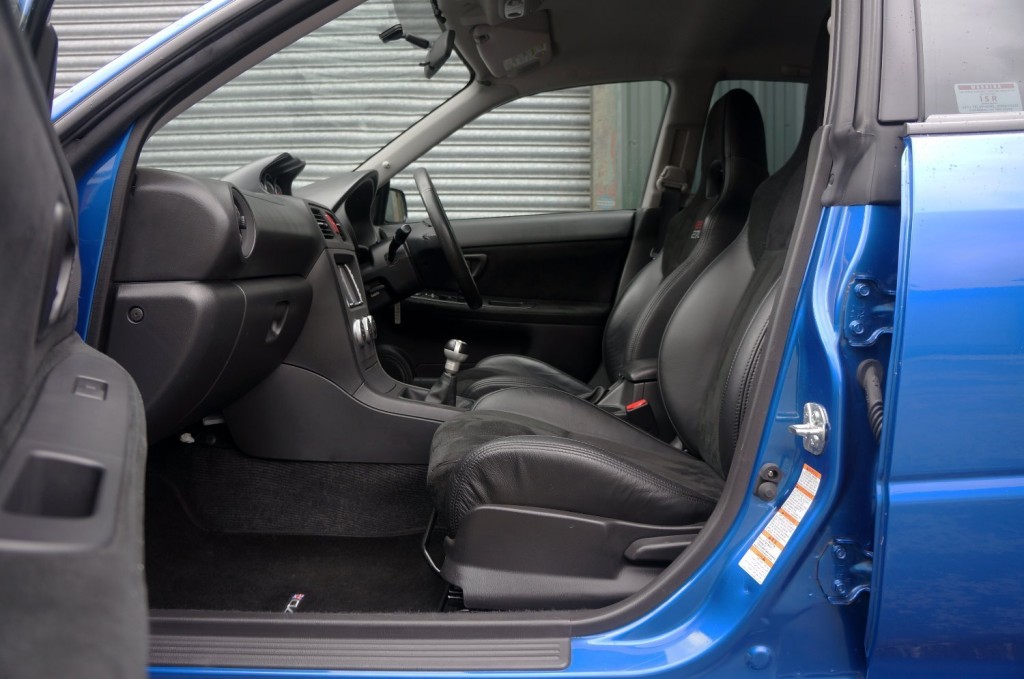 SUBARU IMPREZA WRX