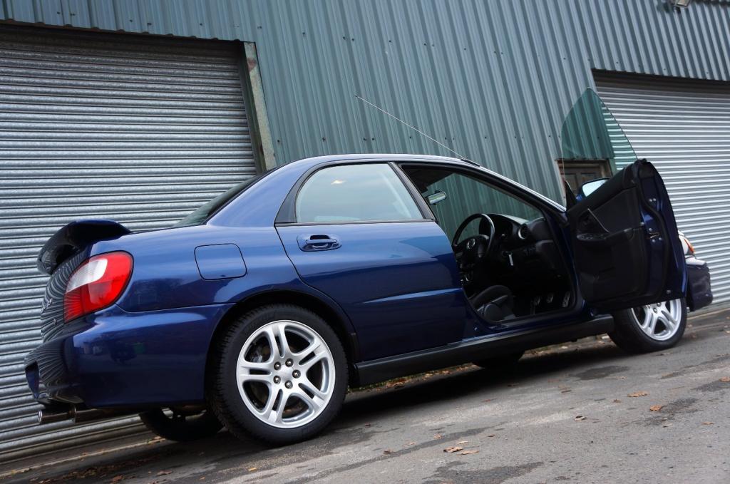 SUBARU IMPREZA WRX