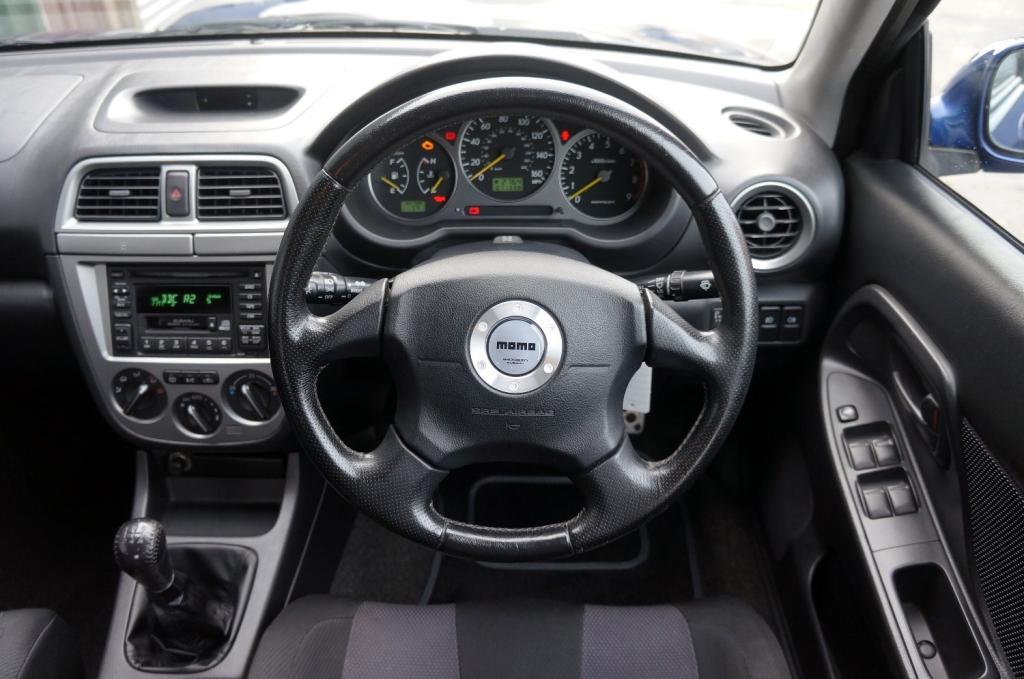 SUBARU IMPREZA WRX