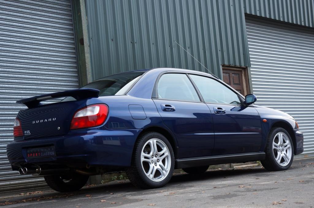SUBARU IMPREZA WRX