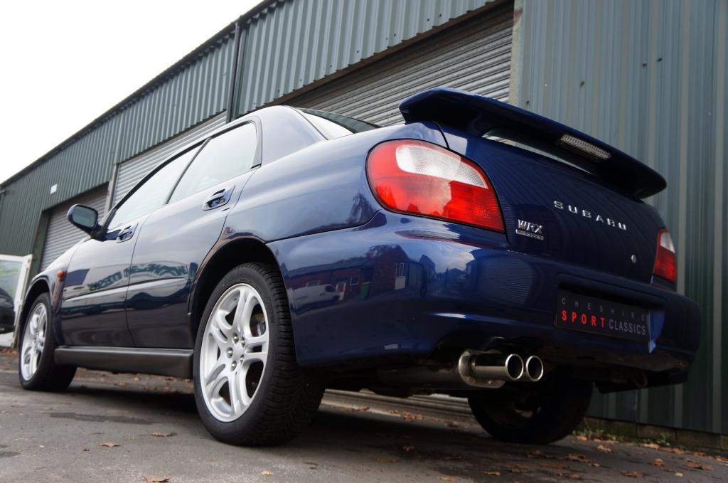 SUBARU IMPREZA WRX