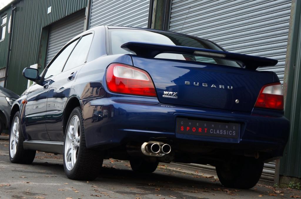 SUBARU IMPREZA WRX