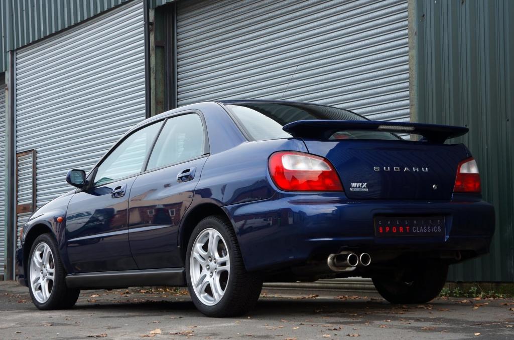 SUBARU IMPREZA WRX