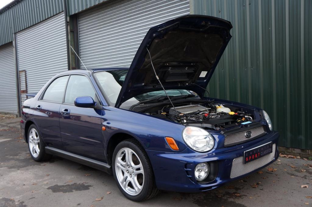 SUBARU IMPREZA WRX