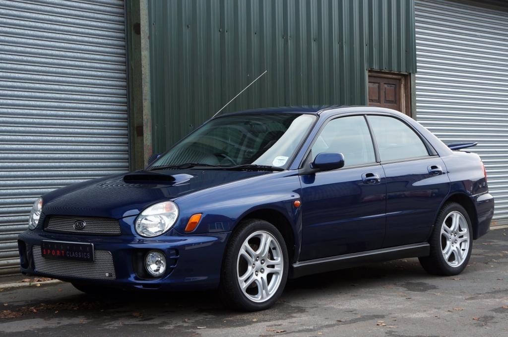 SUBARU IMPREZA WRX