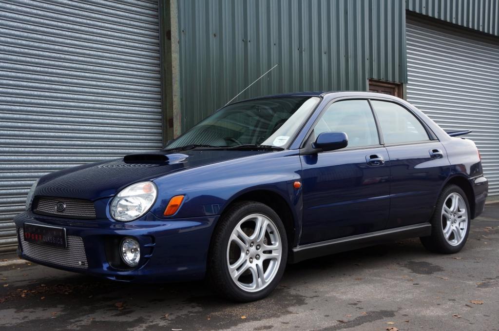 SUBARU IMPREZA WRX