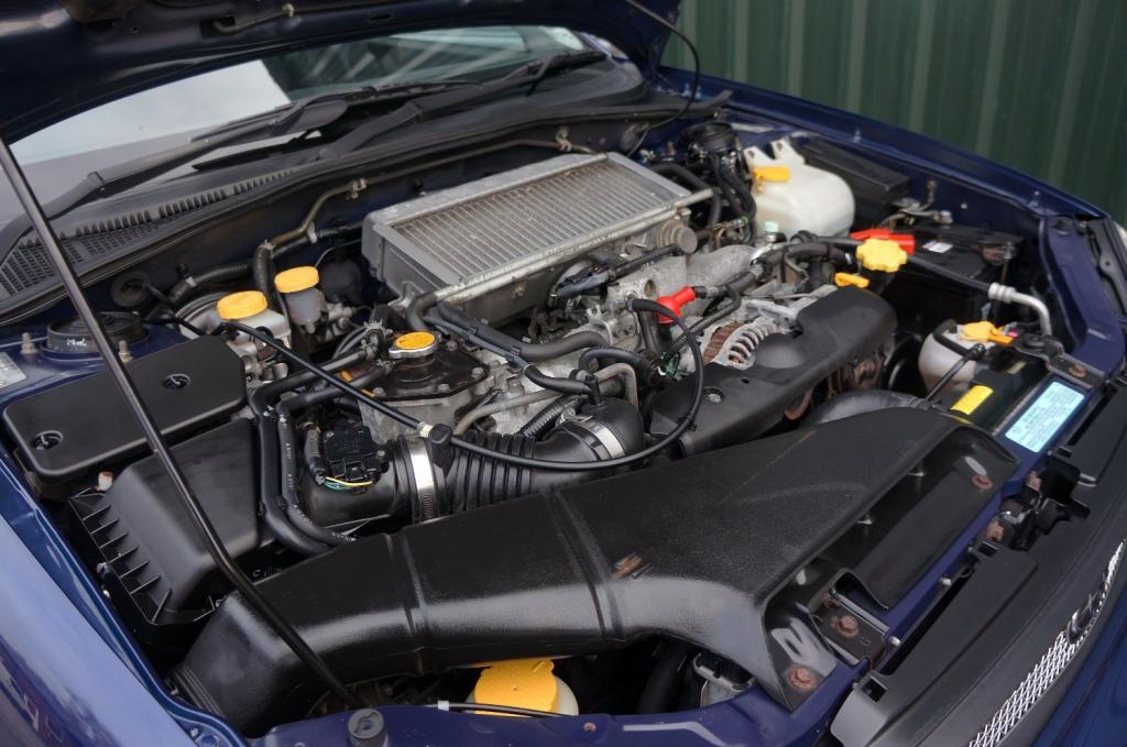 SUBARU IMPREZA WRX