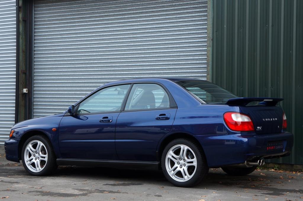 SUBARU IMPREZA WRX
