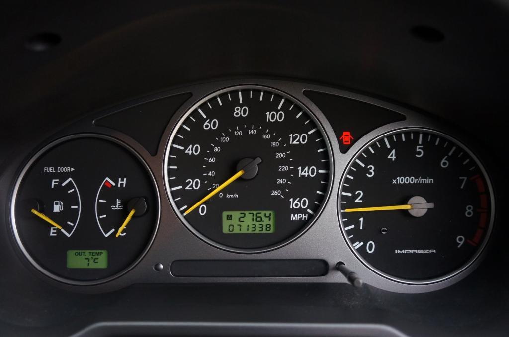 SUBARU IMPREZA WRX