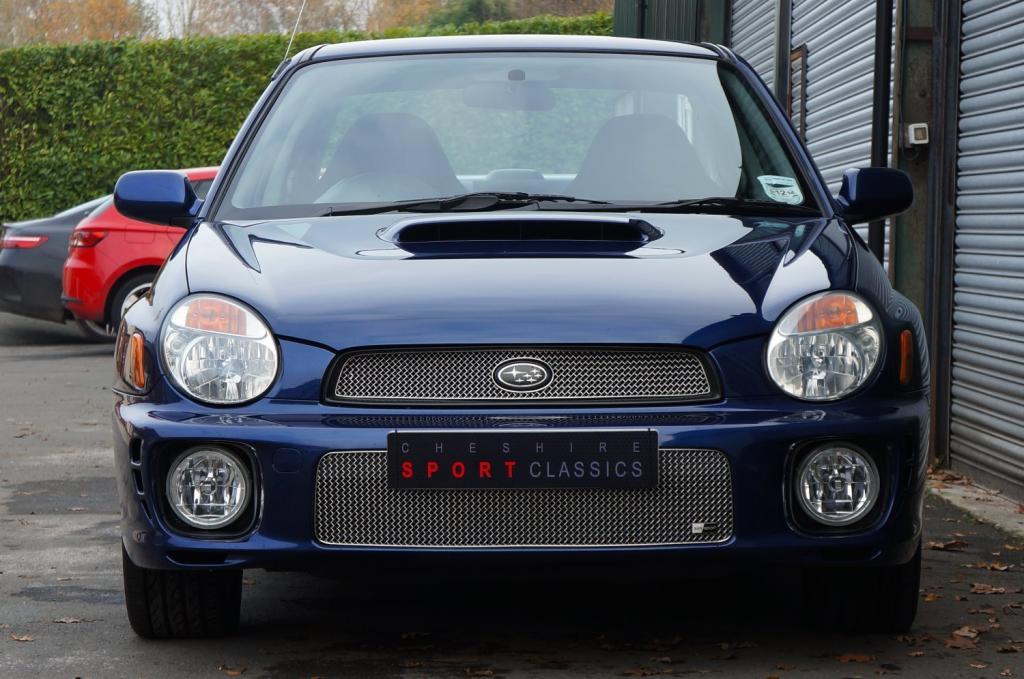 SUBARU IMPREZA WRX
